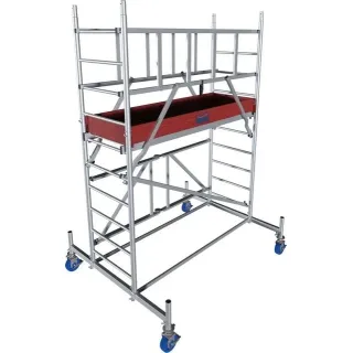 Алуминиево мобилно скеле KRAUSE PRO TEC XS/ 3.8 м