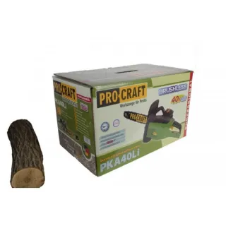 Акумулаторен трион Procraft PKA 40LI, 40V, 35 см