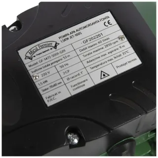 Повърхностна помпа MICUL FERMIER GF-1472-S001-G01/ 1500W