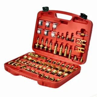 Комплект адаптери за промиване на климатици KraftDele KD10063/ 78 бр.