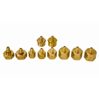 Комплект адаптери за промиване на климатици KraftDele KD10063/ 78 бр. Комплект адаптери за промиване на климатици KraftDele KD10063/ 78 бр.