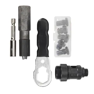 Нитачка за нит гайки и нитове 3в1 KraftDele KD5470 Нитачка за нит гайки и нитове 3в1 KraftDele KD5470