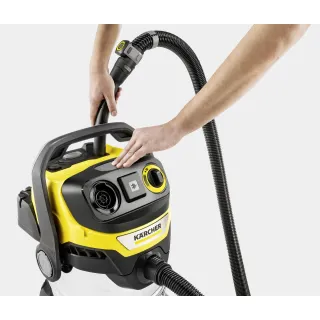 Прахосмукачка за мокро и сухо почистване Karcher WD 7 Control P S 30/6/35/T/ 1400W