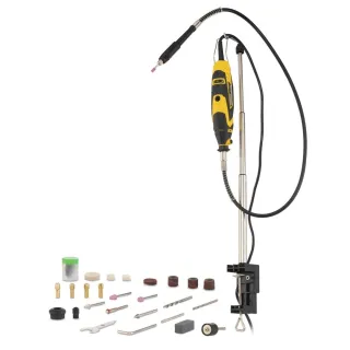 Ротационен мултифункционален инструмент + 36 аксесоара Power Plus POWX1324/ 135W