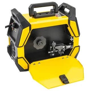 Инверторен заваръчен апарат POWERMAT PM-IMGTS-210L/ 210A Инверторен заваръчен апарат POWERMAT PM-IMGTS-210L/ 210A