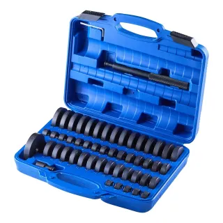 Комплект за пресоване на лагери VEVOR LX1052+LX1003/ 52+14 бр. Комплект за пресоване на лагери VEVOR LX1052+LX1003/ 52+14 бр.