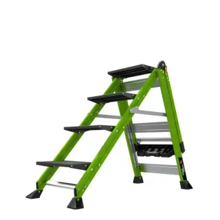 Професионална стълба Little Giant Jumbo Step 1x4 Fiberglass/ 89 см