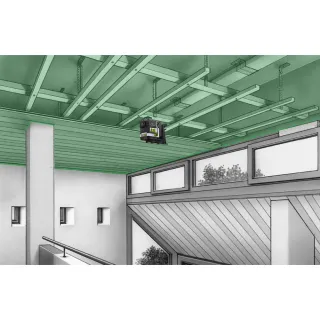 Линеен лазерен нивелир Laserliner PowerPlane-Laser 3G Multi-18V/ 60 м