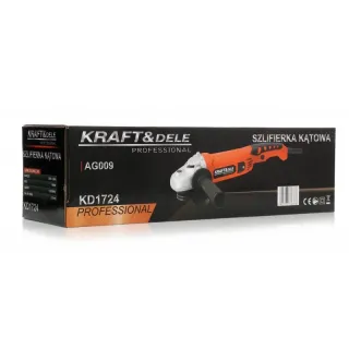 Ъглошлайф KraftDele KD1724/ 1400W