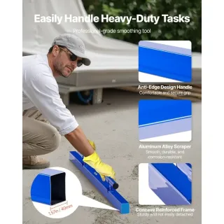 Мастар с нивелир VEVOR XSJ-2024-07/ 1200 мм Мастар с нивелир VEVOR XSJ-2024-07/ 1200 мм