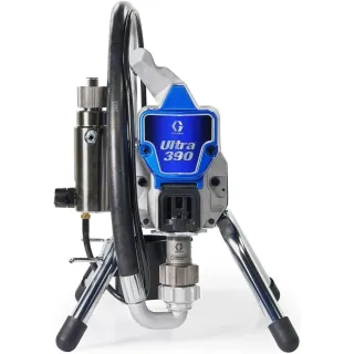 Бояджийска машина Graco Ultra 390 на стойка/ 3kW
