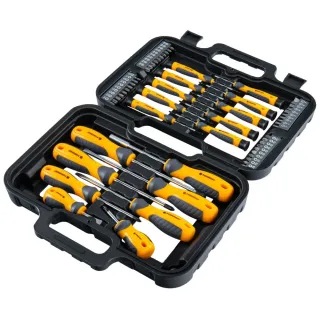 Комплект отвертки и битове Powermat PM-ZW-58ZN/ 58 бр. Комплект отвертки и битове Powermat PM-ZW-58ZN/ 58 бр.