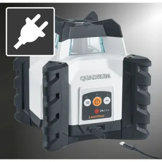 Ротационен лазерен нивелир Laserliner Quadrum Compact 210S Set 165cm
