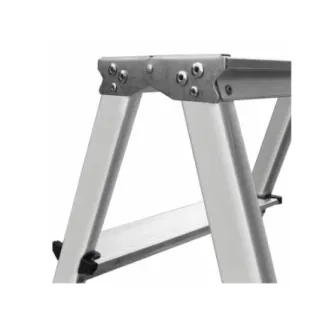 Сгъваема алуминиева стълба AWTools AW23004/ 2x4 Сгъваема алуминиева стълба AWTools AW23004/ 2x4