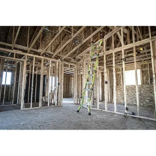 Професионална двураменна стълба Little Giant DARK HORSE 2.0 M17 Fiberglass/ 150кг