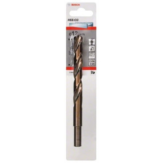 Свредло HSS-Co DIN 338 за метал на Bosch 12.0 mm