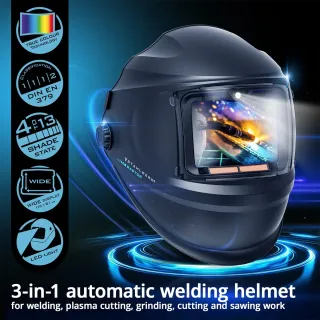 Автоматична заваръчна маска STAHLWERK RAPTOR 3-in-1