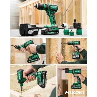 Акумулаторен винтоверт HiKOKI - Hitachi DS18DDQ/ 18V/ 2x5 Ah