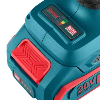 Акумулаторен винтоверт Ronix 8670/ 20V/ 2x2Ah