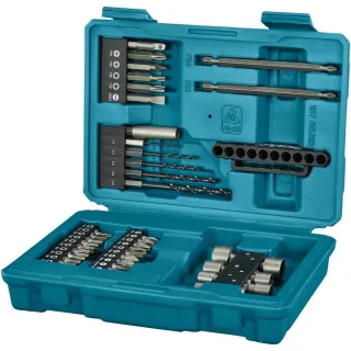 Комплект свредла и битове MAKITA E-13166/ 42 части