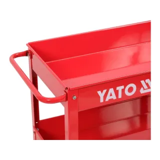 Количка за инструменти с 3 рафта Yato YT-55210/ до 130 кг