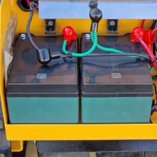 Роботизирана косачка за трева с дистанционно управление STILER 510 mm 7 km/ 7 к.с.