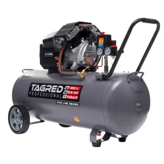 Компресор TAGRED TA367/ 3.5kW/ 100 л
