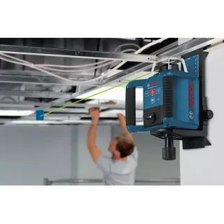 Ротационен лазер Bosch GRL 300 HVG + LR 1 в L-BOXX/ 300 м