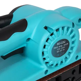 Електрически лентов шлайф Detoolz DZ-C252/ 900W