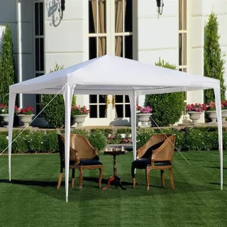 Градинска бяла шатра HERLY 29499/ 3х3х2.5м