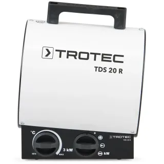 Електрически калорифер TROTEC TDS 20 R/ с термостат/ 230V/ 3kW Електрически калорифер TROTEC TDS 20 R/ с термостат/ 230V/ 3kW