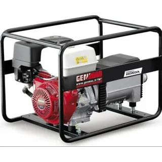 Бензинов генератор за ток Genmac Click RG7300HO/ 7.1 kVA