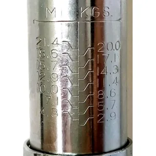 Динамометричен ключ TAGRED TA4081/ 210Nm