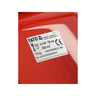 Тракторна косачка Yato YT-85550/ 12 к.с.