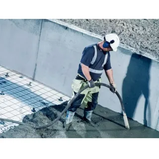 Виброигла с гъвкав вал електрическа Husqvarna Construction Vibrastar 40 / 5м