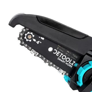 Акумулаторен мини верижният трион Detoolz DZ-DA1001-S001-G01/ 20V