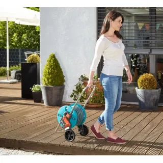 Количка за маркуч празна GARDENA AquaRoll S Количка за маркуч празна GARDENA AquaRoll S