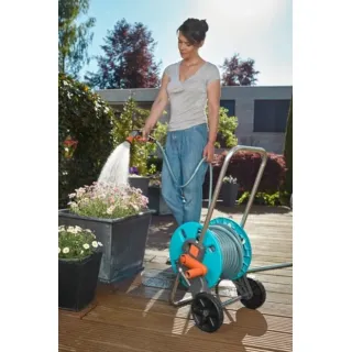 Количка за маркуч празна GARDENA AquaRoll S Количка за маркуч празна GARDENA AquaRoll S