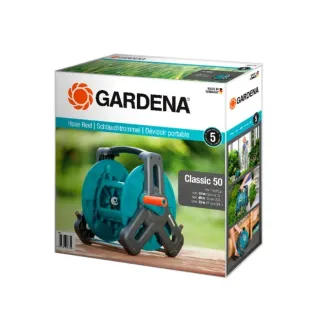 Макара за маркуч Gardena Classic 50