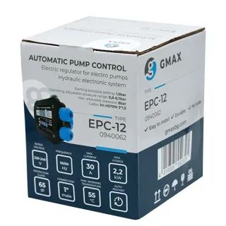 Пресконтрол с дигитален дисплей Gmax EPC-12/ 1