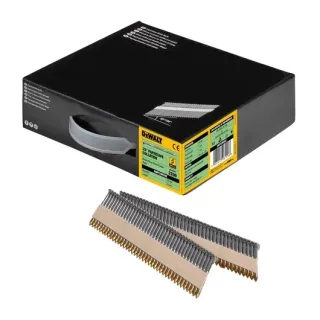 Пирони стоманени за такер Dewalt DNPT31R90Z/ 2200 бр.