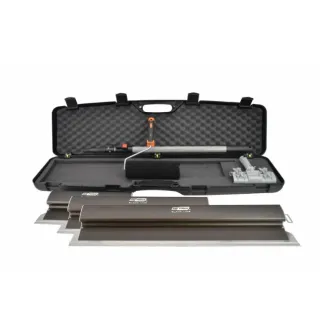 Комплект ножове за шпакловане AWTools AW303412BL/ 7 части