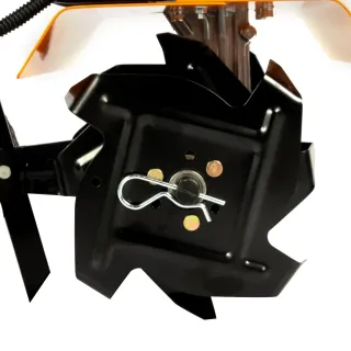 Бензинова мотофреза Detoolz DZ-MT1008-G01/ 3 к.с.