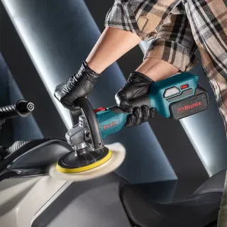Акумулаторна полирмашина Ronix 8652/ 20V/ 4Ah