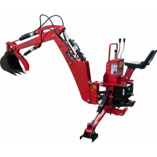 Тракторен багер STILER BK6/ 15 к.с.