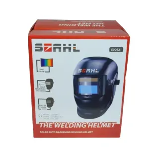 ПРОМО ПАКЕТ! Заваръчна маска STAHL The Welding Helmet -True Color DIN 9-13 + Инверторен заваръчен апарат KraftDele KD3430/ 330A