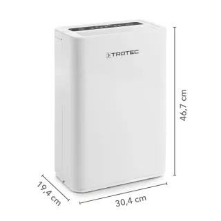 Влагоуловител Trotec TTK 52 E/ 300W Влагоуловител Trotec TTK 52 E/ 300W