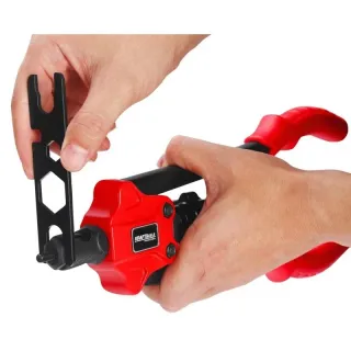 Комплект нитачка с нитове KraftDele KD3514 Комплект нитачка с нитове KraftDele KD3514