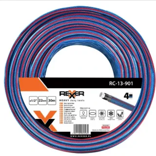 Градински маркуч REXXER RC-13-901/ 1/2 Градински маркуч REXXER RC-13-901/ 1/2
