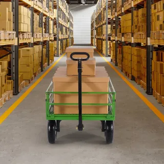 Метална градинска количка VEVOR V1200G/ 544 кг Метална градинска количка VEVOR V1200G/ 544 кг